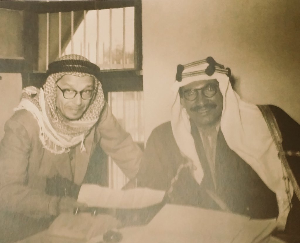 gharszamn's tweet photo. الشيخ عبدالله الجابر و عبدالله النوري رحمهما الله . 

 #غرس_الزمن https://t.co/ZZHT3NPEIX