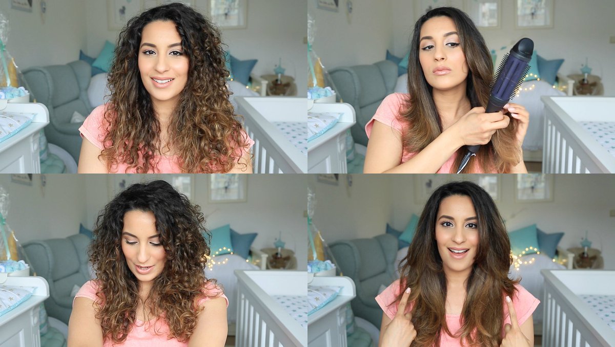 DouniaSlimani's tweet photo. BITTE RT! Neues Video: "BIG SEXY HAIR in min?" -> https://t.co/fOaJFw5wFF Ich wünsche euch viel Spaß beim Zuschauen! https://t.co/E2ZGfwyeKW
