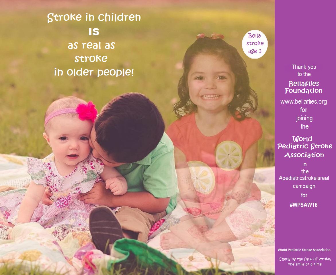 PedStroke's tweet photo. #SundaySmiles #pediatricstrokeisreal #makingapositive @Bellaflies_org https://t.co/HUXfah6bfc
