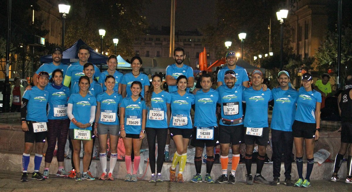 greyhoundprj's tweet photo. Excelente jornada el día de hoy en el Maratón de Stgo!! Nuestro primer gran desafío como equipo y seguimos por más! https://t.co/yhgyVXYyvR