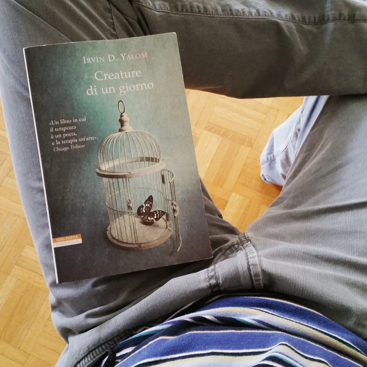 Storie utili a tutti, soprattutto a chi teme di non saper affrontare i propri demoni megliolafrittura.wordpress.com/2016/04/03/cre…