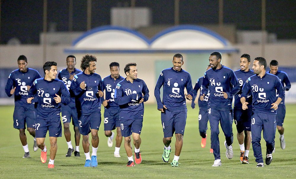 Alhilal_FC's tweet photo. صور من مران فريق #الهلال الأول لكرة القدم ليوم الأحد ٣ أبريل ٢٠١٦م. 
#Alhilal https://t.co/vOuANEymG9