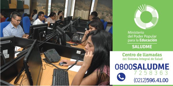 mineducacion_ve's tweet photo. Si llamas desde un Movistar a SALUDME hazlo al CANTV (0212) 596.41.00 https://t.co/W17ocrat4p