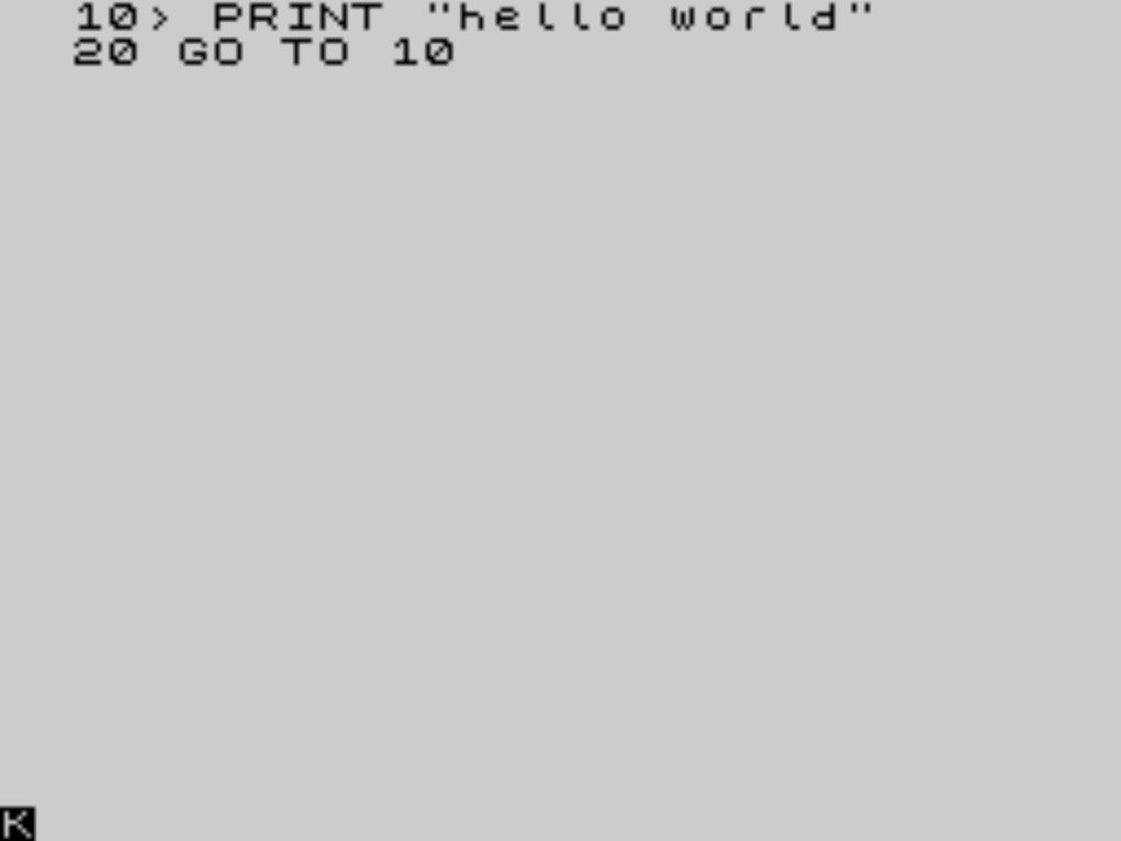 TechStarvedDad's tweet image. You have no idea how happy this made me - welcome back Spectrum BASIC, welcome back 😥 #zxspectrum #zxbasic
