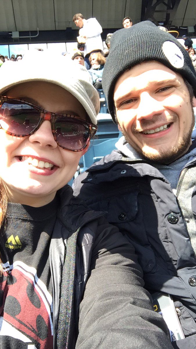 a_mand_aaa's tweet photo. Opening Day @Pirates  #OpeningDay 
@afrowhiteboyzac https://t.co/GPlO6JrIo2