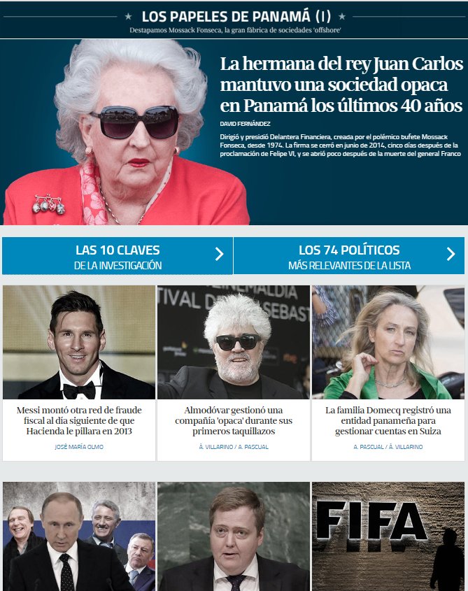 danielegrasso's tweet photo. Bienvenidos a la mayor filtración de la historia. Con calma, os contamos #papelespanama https://t.co/Bzpt8qJZDa https://t.co/Q9Xli3nOkm