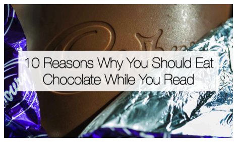 BookRiot's tweet image. 10 compelling reasons to eat chocolate while you read and more in today's Critical Linking: bit.ly/1pP4hau