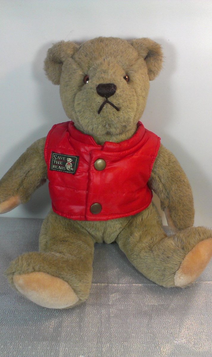 STEEL5757's tweet photo. Gund #Bialosky Brown Teddy Bear https://t.co/HHSqLYi1ov #bonekawisudahellokitty #custombear https://t.co/U37mvkN5RR