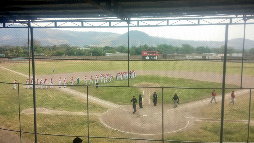 comsebacofsln's tweet photo. Victoria para San Ramón 4-2 contra SEBACO en 1ER juego de final departamental béisbol mayor A @VivaNicaragua13 https://t.co/Qoss31Z7SZ