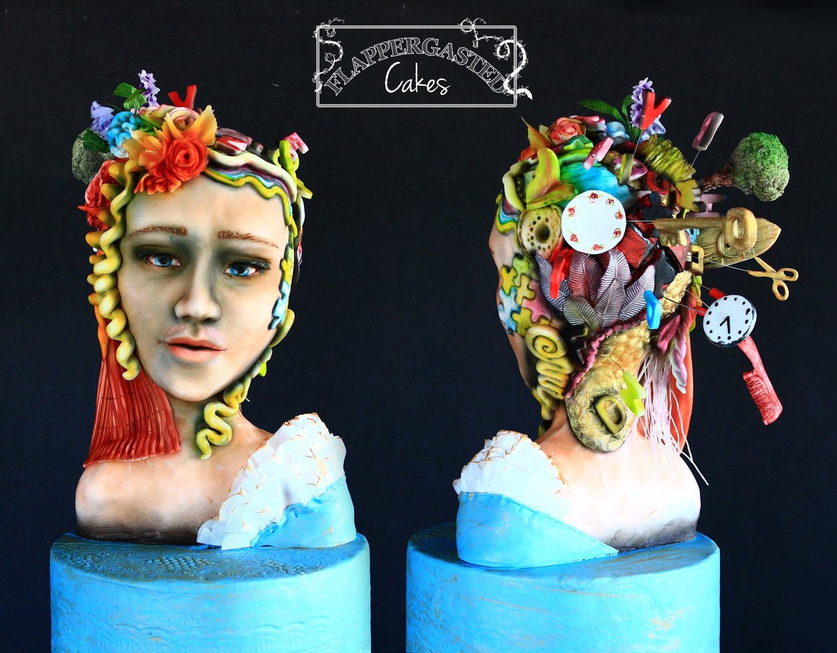 flappergasted's tweet photo. Sugar Art 4 Autism  - Cake by Flappergasted Cakes https://t.co/MmIo5UATJD via @CakesDecor https://t.co/SQs30y3upH