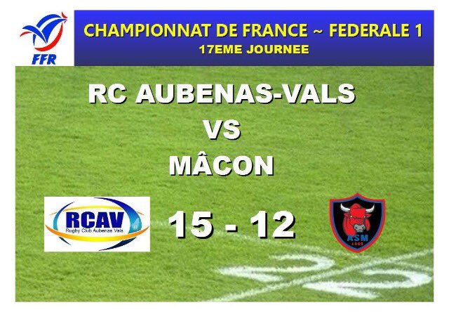 RCAVofficiel's tweet photo. #RCAV https://t.co/HEiy44HB57