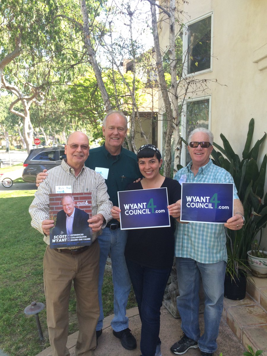 AAGLA1917's tweet photo. Walking for @scottwyantcc who is working to ensure all residents in Culver City are represented! Vote 4/12! https://t.co/lZsAUISUJr