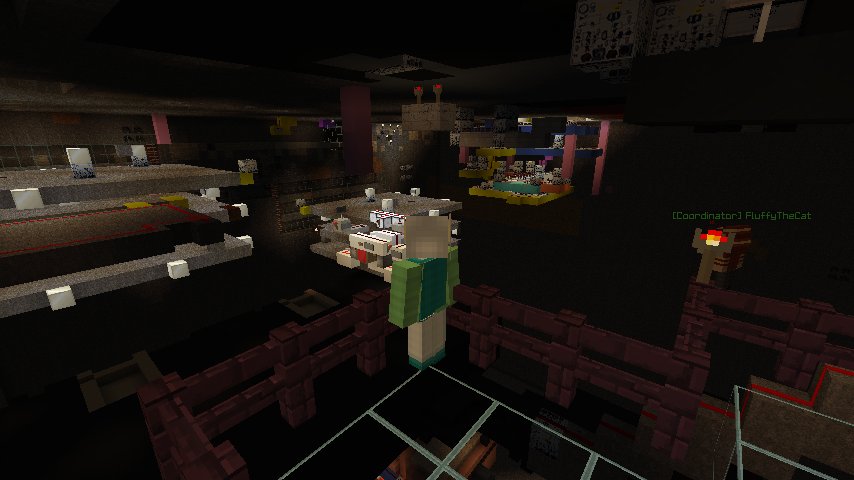 RandomTheYeti's tweet image. #MCMagicSide #TotTour Looking at TOT from under ground!