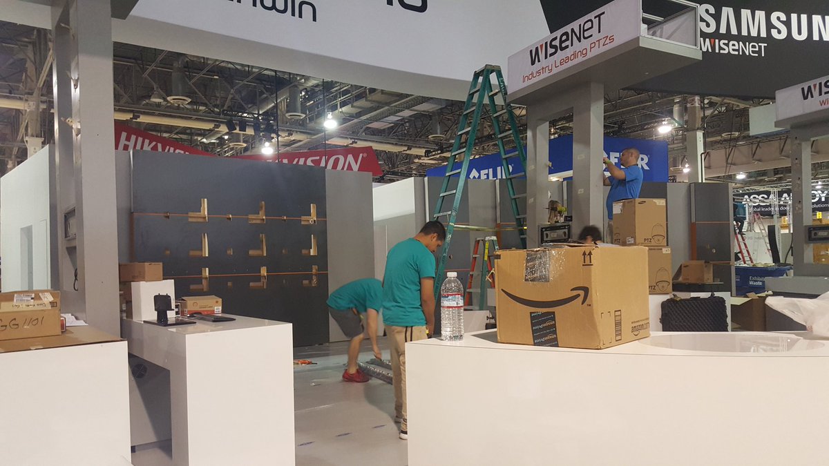 FennerJanet's tweet photo. The start of what will be an epic coming out party #ISCWest2016 https://t.co/bctP3ZkzgF