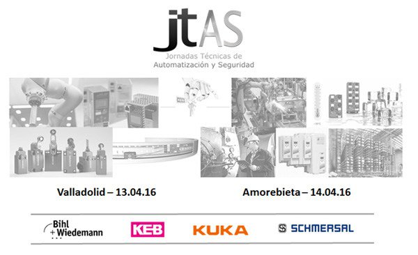 RobotsES's tweet image. Jornadas Técnicas de Automatización y Seguridad. robotses.wordpress.com/2016/04/03/jor…