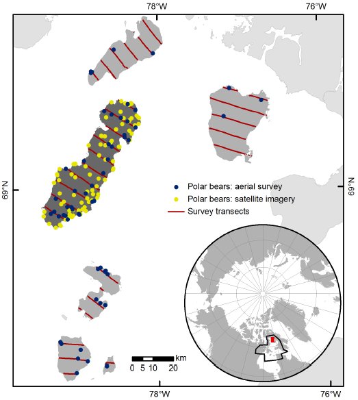 daniellemanson4's tweet image. Using satellite imagery to assess and track arctic wildlife populations! #NET205 search.proquest.com.eztest.ocls.ca/environmentals…