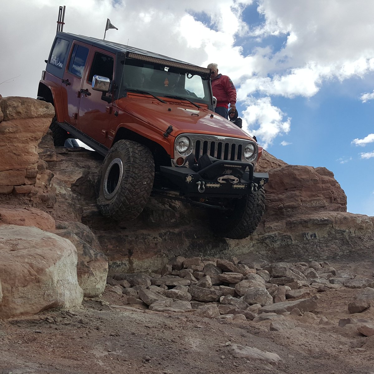 ajclark2681's tweet image. Coming down white knuckle on #behindtherocks #moab #EJS2016