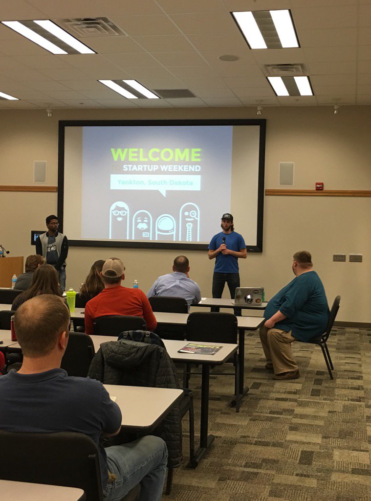 And the team for @2BridgesBarrels! #yanktonsw