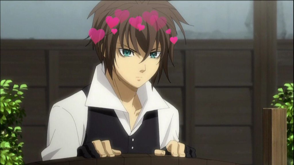 anime w/ hearts on X: "heisuke toudou || hakuouki https://t.co/uK5URAMTxP"  / X