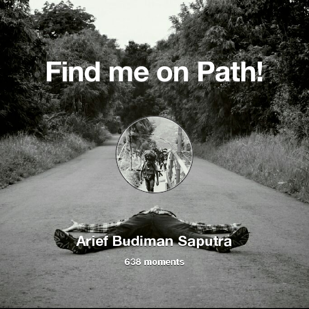Ariefsaputraaaa's tweet photo. Find me on #Path now! Go to https://t.co/VUrmQq41Ul https://t.co/fnqmsxrYni