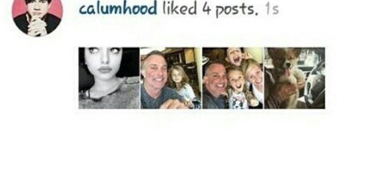 wifiviolet's tweet photo. calum (from 5sos) liked nia's picture on insta https://t.co/qTwaViYIX9