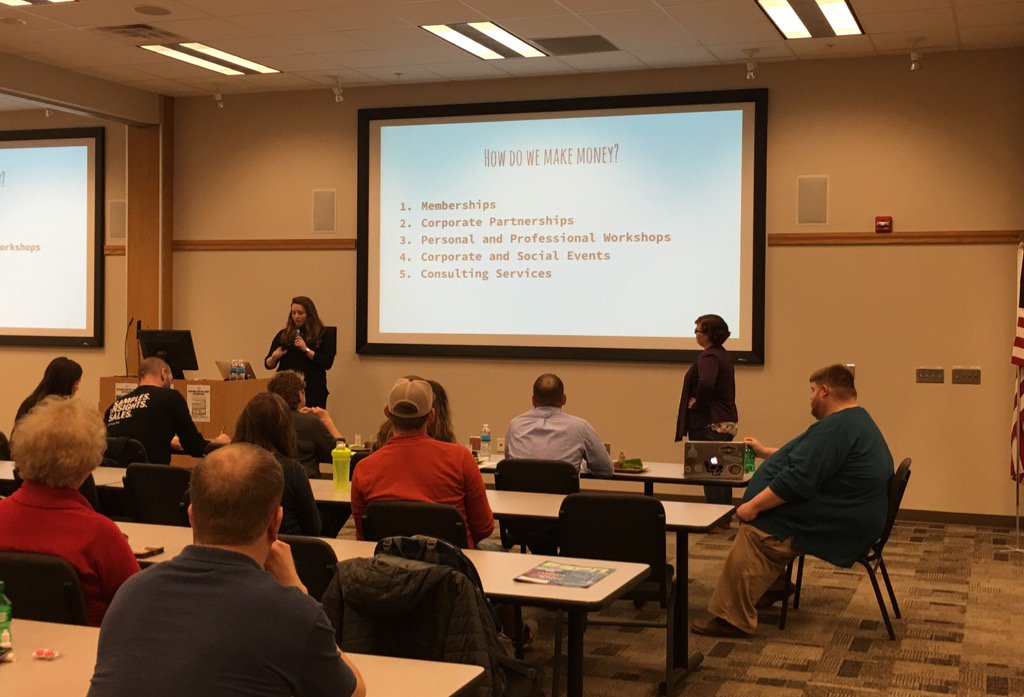 Hearing from #startup <a href="/thirdspaceYSD/">TheThirdSpace</a>, who want to bring a coworking space to Yankton! #yanktonsw