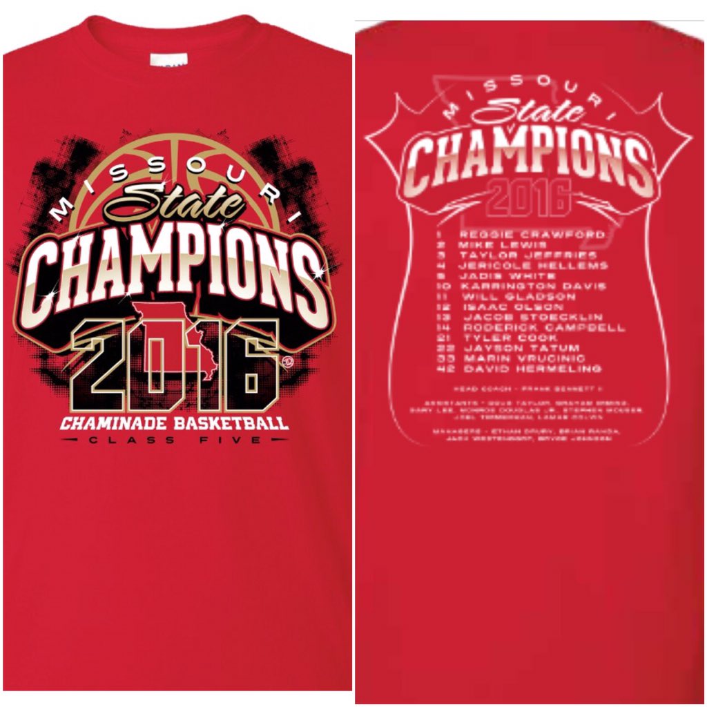 For a team State Championship Shirt shipped to you -  logodaddygraphics.com/chaminade_stat…