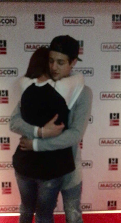___shaina's tweet photo. @camerondallas missing you lots right now love #MAGCONHouston @MAGCONTOUR ☹️❤️ https://t.co/3Qgx2UBRV6