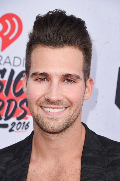 James on the #iHeartAwards' Red Carpet #iHeartRadio <a href="/iHeartRadio/">iHeartRadio</a>