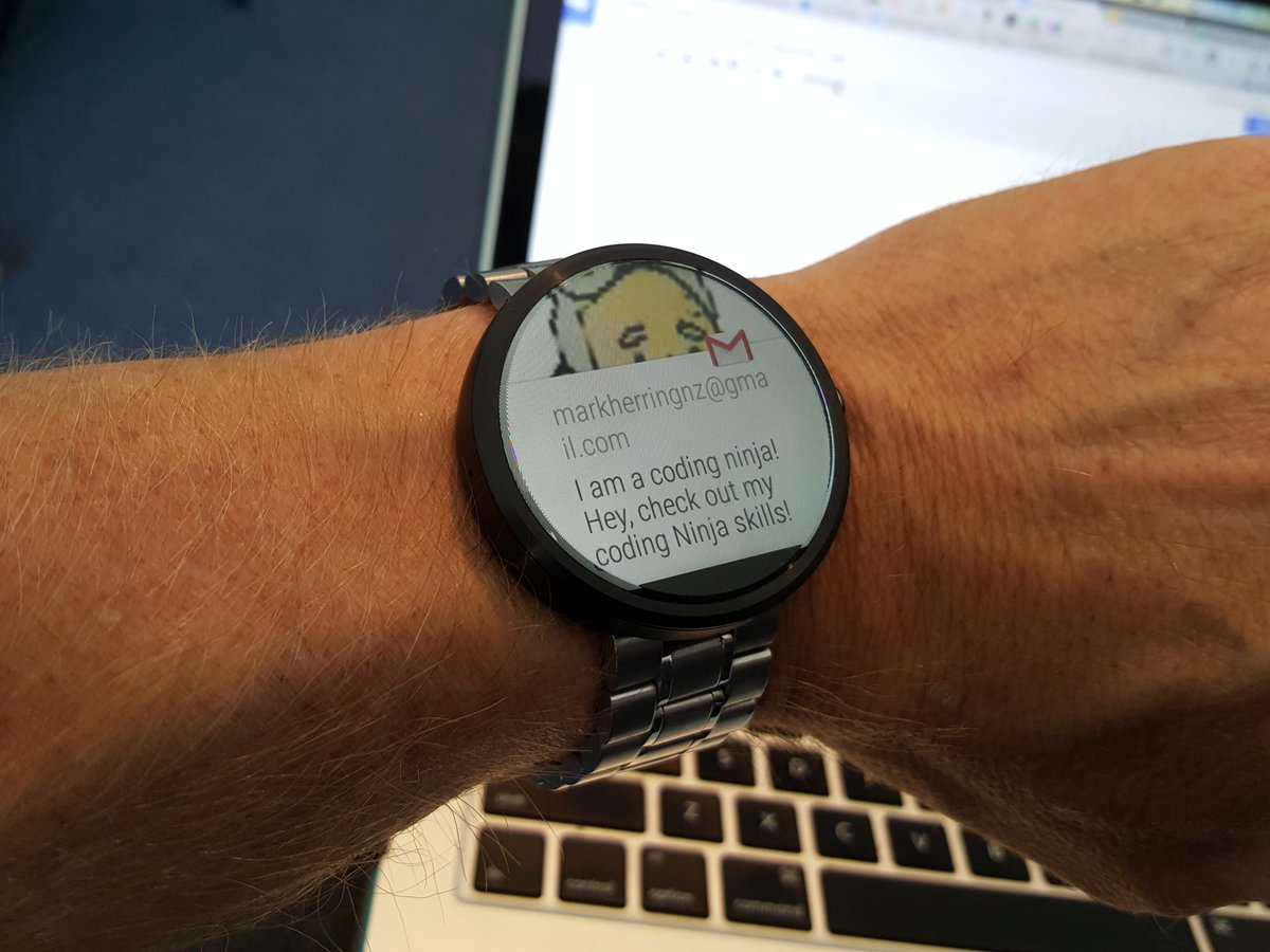 markherringnz's tweet image. Check out out, @alicekeeler  You&apos;ve created another Ninja! Ha. #usetechbetter