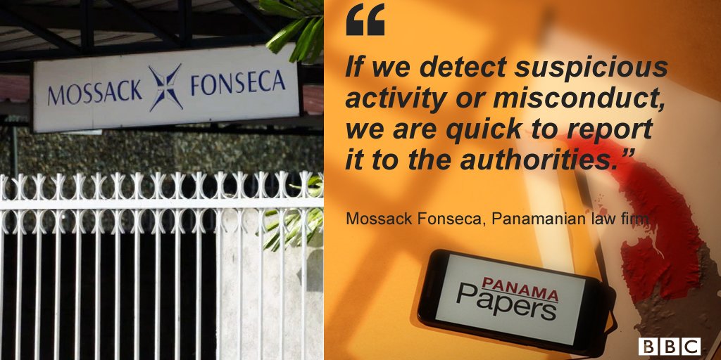Mossack Fonseca files reveal offshore firms linked to Assad, Gaddafi, Mubarak
bbc.com/panamapapers #PanamaPapers