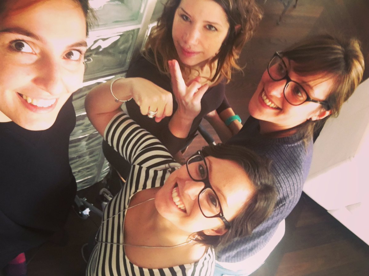 Giulia_DeMaio's tweet photo. Weekend rigenerante a Cesena per sole donne... #lillone #amiche #giuliaontheroad #wecandoit #dontgiveupthefight https://t.co/hbKSTckwSS