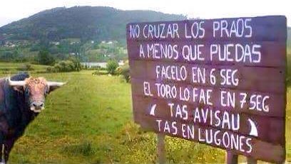ecogallego's tweet photo. Venga va, unas risas para acabar la semana de buen rollo #HumorRural 😂😂😂 Tas avisau! 😂😂😂 https://t.co/5MZfiCIUZU
