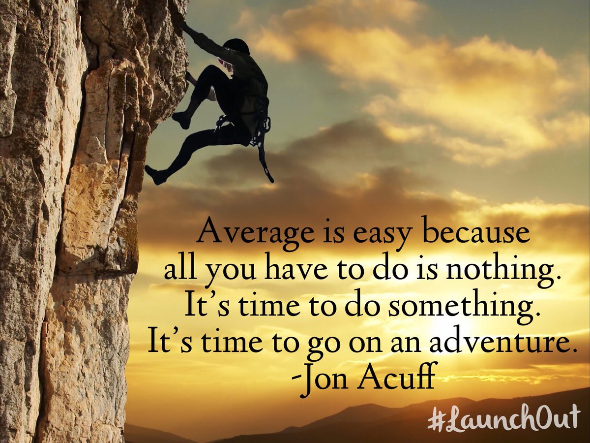 LaunchOut_'s tweet photo. Are u ready for an adventure?
"It's time to do something."-@JonAcuff
Join us this month @ #LaunchOut #Atlanta #LoATL https://t.co/8reSLC0M59