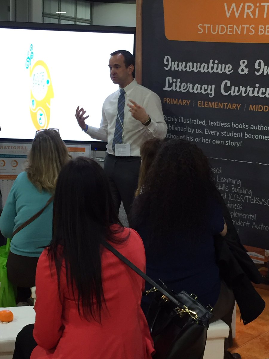kidgritEdu's tweet photo. @WriteBrainBooks @MarkMautone #ASCD16 was inspired today! Thank you! #njtoy https://t.co/ua9hfS7Chf