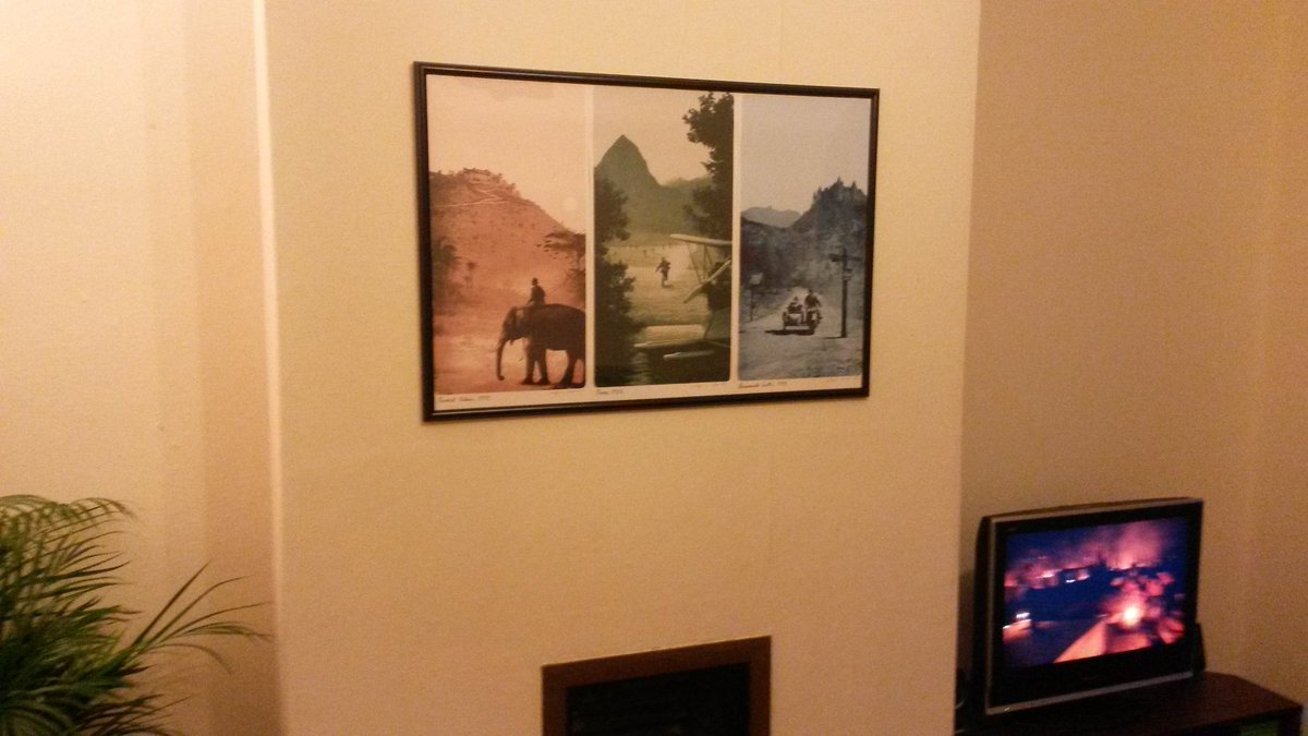 BenTotterdell's tweet photo. Finally up on the wall. Once again thanks a bunch Matt @Cakes_Comics https://t.co/F57mIdz6mr