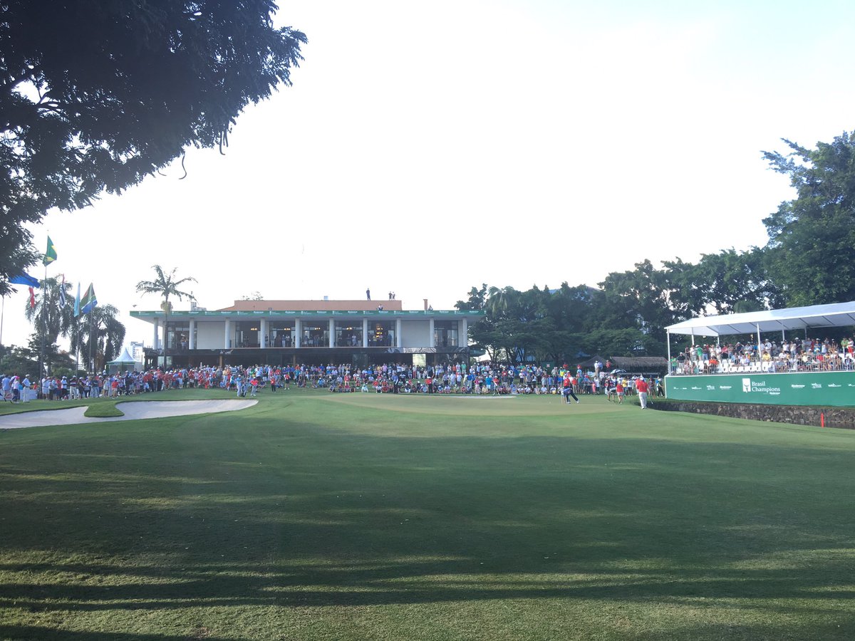KornFerryTour's tweet photo. The final group has arrived to the 72nd hole! 🇧🇷 https://t.co/7feq7BdrsP