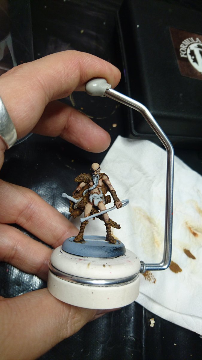 Elspikeo's tweet photo. Tonight I have about an hour to work on Cohen! #boyzie2000uk https://t.co/94dMxuDzR1