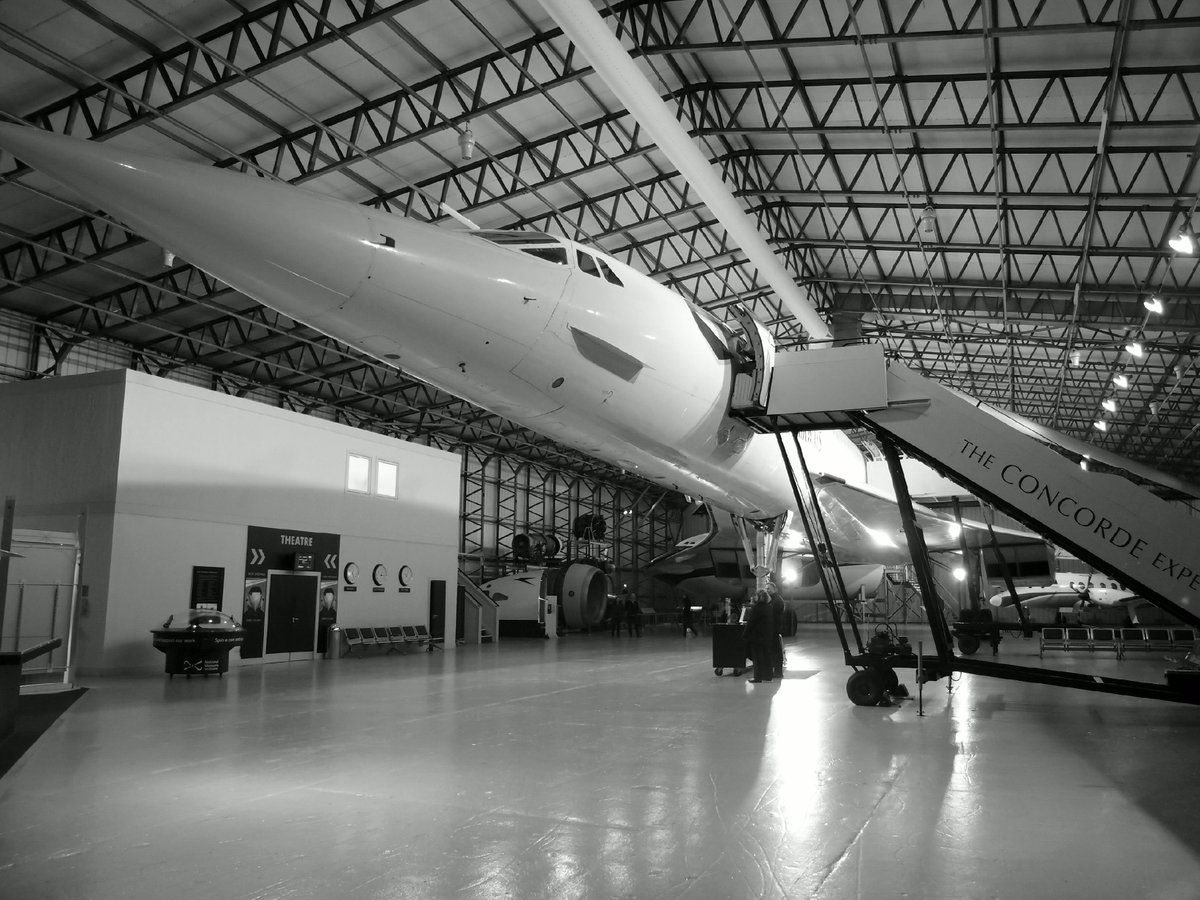 stephenrthomson's tweet image. Walking around #Concorde #AlphaAlpha at East Fortune  is just amazeballs @NtlMuseumsScot 😍 📷