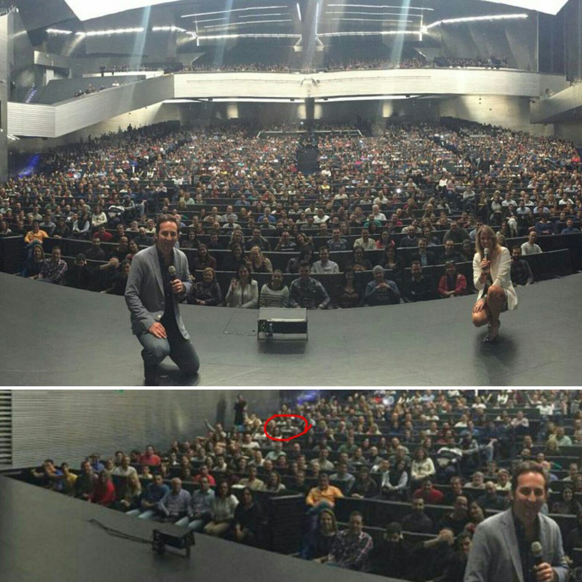 SitoFrix's tweet photo. I was there. Fantástica experiencia con @navedelmisterio https://t.co/tngyWSAMFs