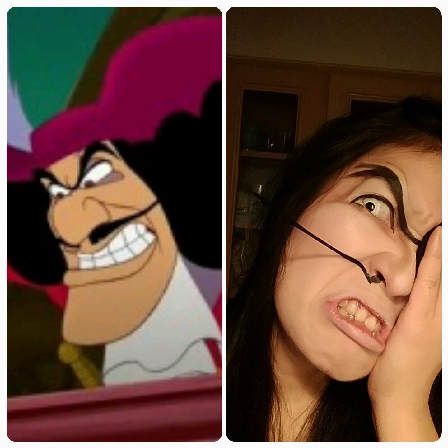 まよ Mayo ディズニー悪役キャラメイク第3弾 1 フック船長 ピーターパン 2 トレメイン シンデレラ 3 ガストン 美女と野獣 そろそろネタ切れw もうガストンに至っては 良くわからんw ディズニー T Co Kcssp419bg Twitter