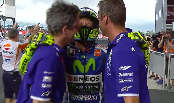 SupportVale_46's tweet photo. FIRST PODIUM 2016
#ArgentinaGP #team46 #FOZAVALE!! https://t.co/7a3cC4xPSh