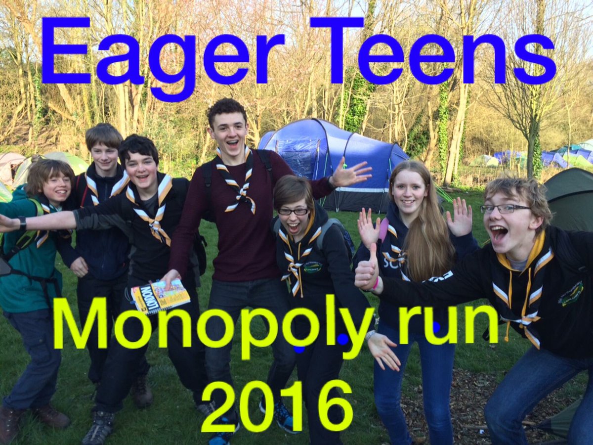 driftwood_daisy's tweet photo. Thank you @monopoly_run we had a great weekend with teams Eager Teens and Alnwick Avengers at #monrun16 https://t.co/d1ZIrYCGYm