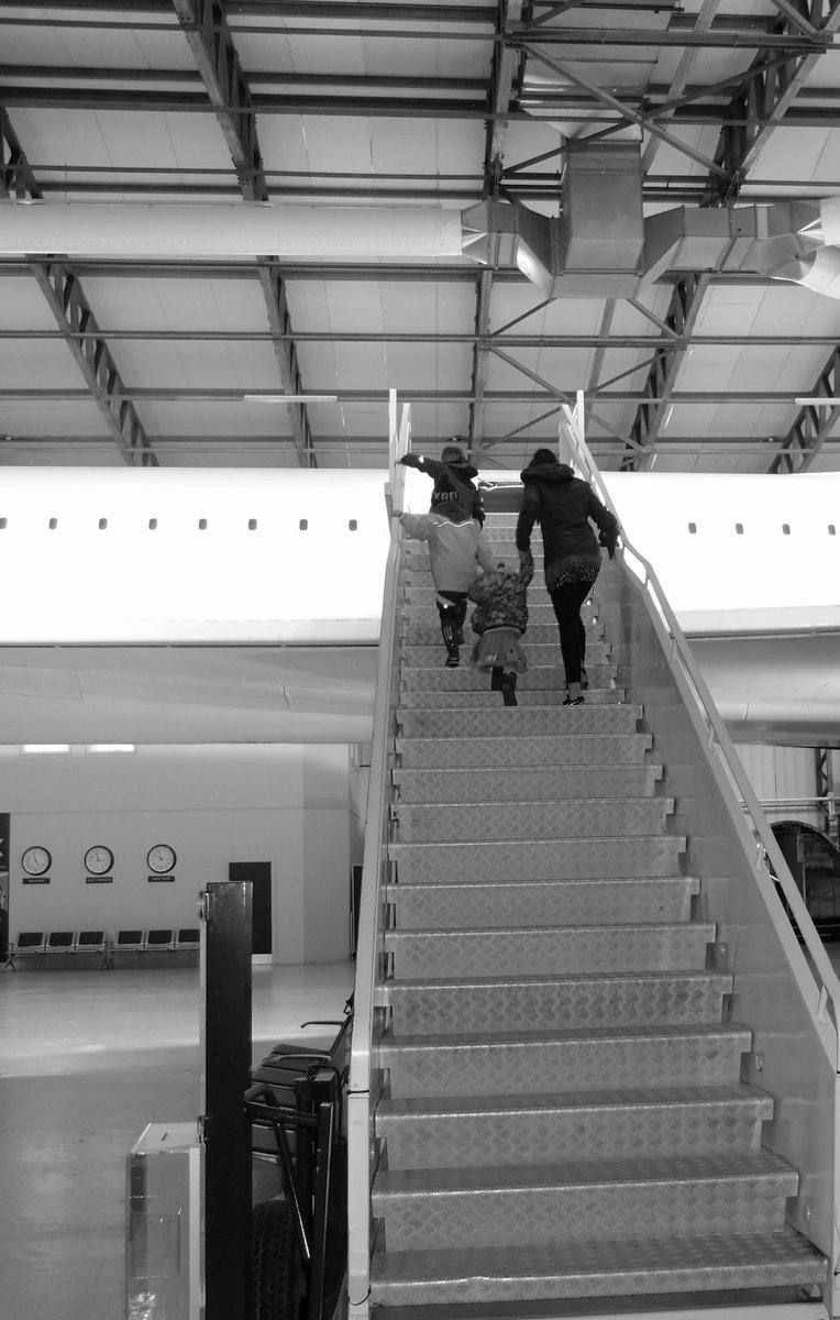 stephenrthomson's tweet image. Walking around #Concorde #AlphaAlpha at East Fortune  is just amazeballs @NtlMuseumsScot 😍 📷