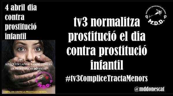 MDDONESCAT's tweet photo. https://t.co/SOrZ0DGxr4 @lagentnormal33 Doneu veu també al 90% de prostitutas que son traficadas https://t.co/HgExruM4Jj
