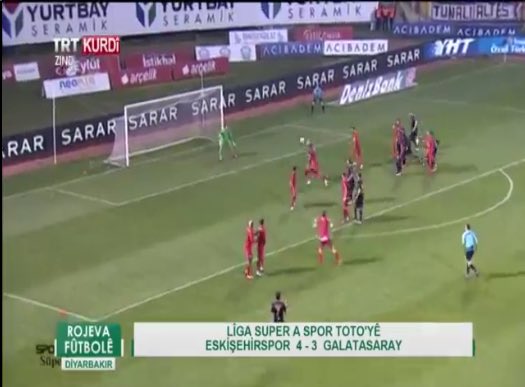 TRTKurdiTV's tweet photo. @rojevafutbole li ser ekrana @TRTKurdiTV'yê li pêşberê we yê. @MEHMETYILMAZBAY @BARISKEZER56 @SaffetAzbay https://t.co/zMjvtHMpPv