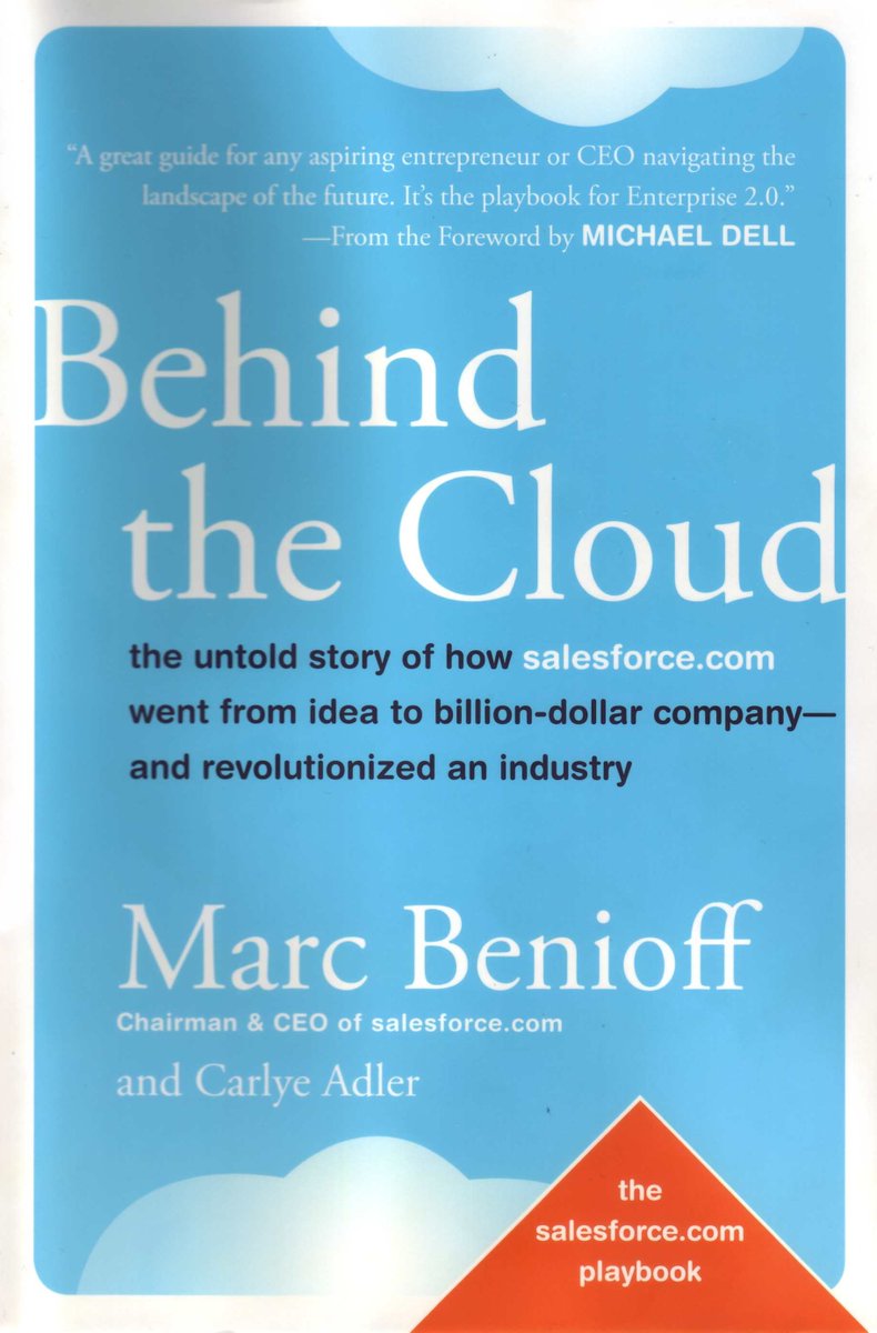 KTauckela's tweet photo. Reading Behind the Cloud book. Believable guide for heading into B2B startup. So far - page 102/278. I recommend it! https://t.co/3EwBkJ5rX0
