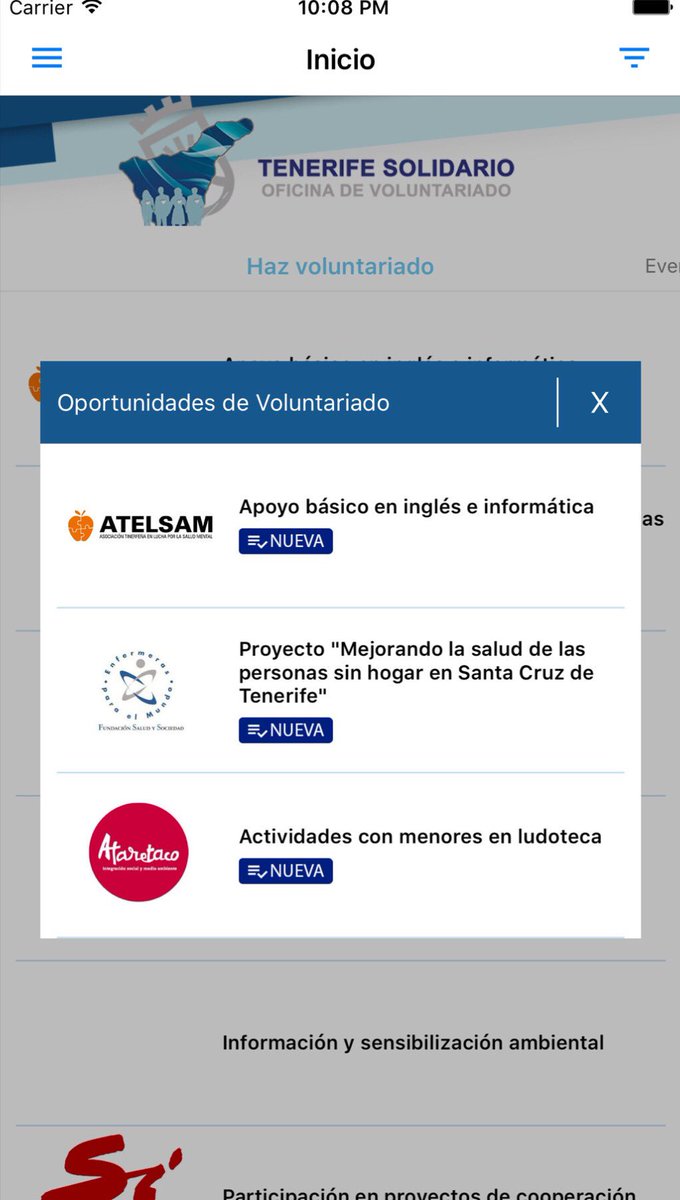 wepamedia's tweet photo. Conoce la #actualización de la #app de #TenerifeSolidario de la mano de #Simpromi y wepa.es https://t.co/gZv26MuvCb https://t.co/K76uDjSiVl