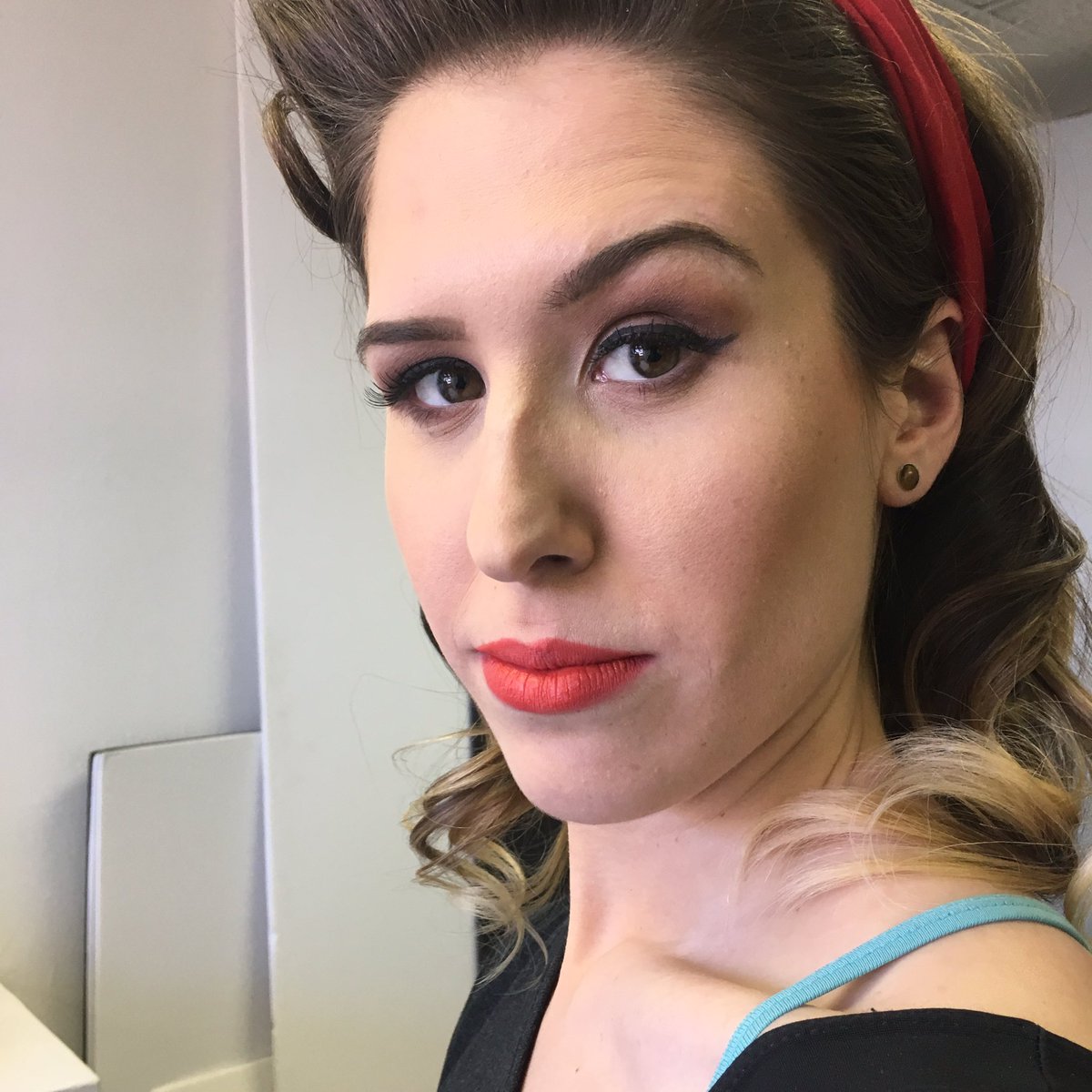 sound_odd's tweet photo. #anxietysam looking sassy @SamxGeorge https://t.co/zaZBeAlSr2