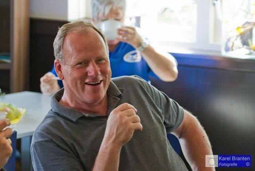 Just received this pic - a man who  transcended generations + touched people the world over - thanks 📷 Karel Branten